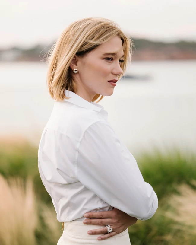 LEA SEYDOUX - LOUIS VUITTON - DEEP TIME