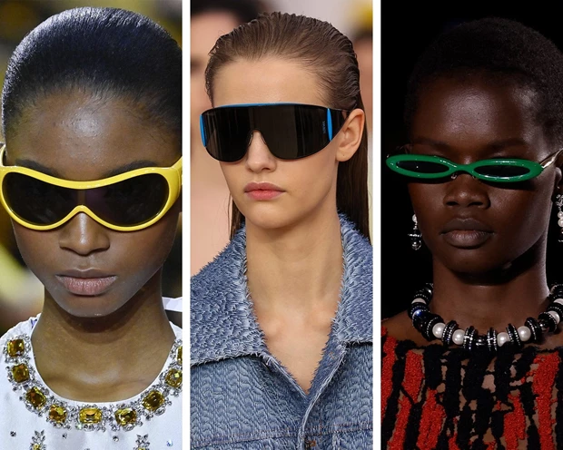 Γυαλιά ηλίου Miu Miu, Loewe, Chanel spring/summer 2026