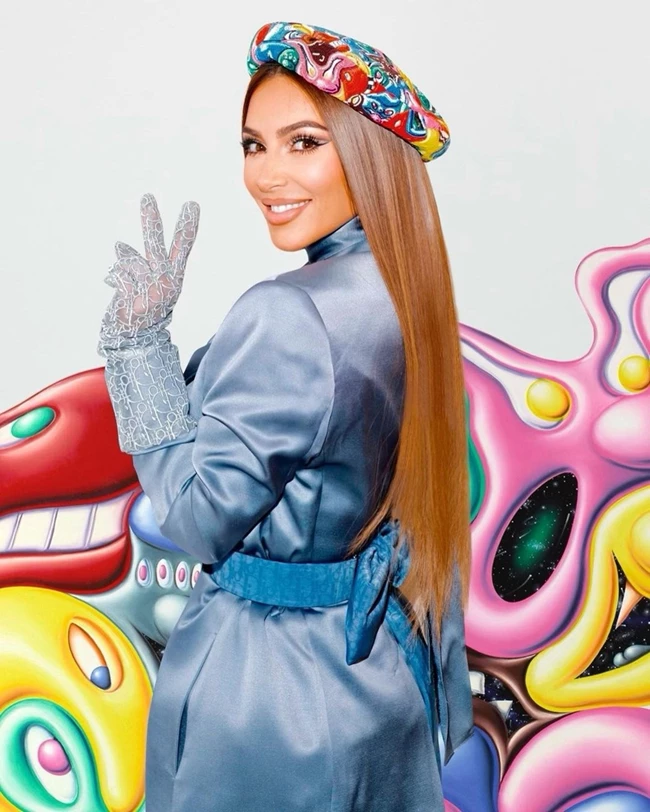 Kim Kardashian Dior Men Collection aw21