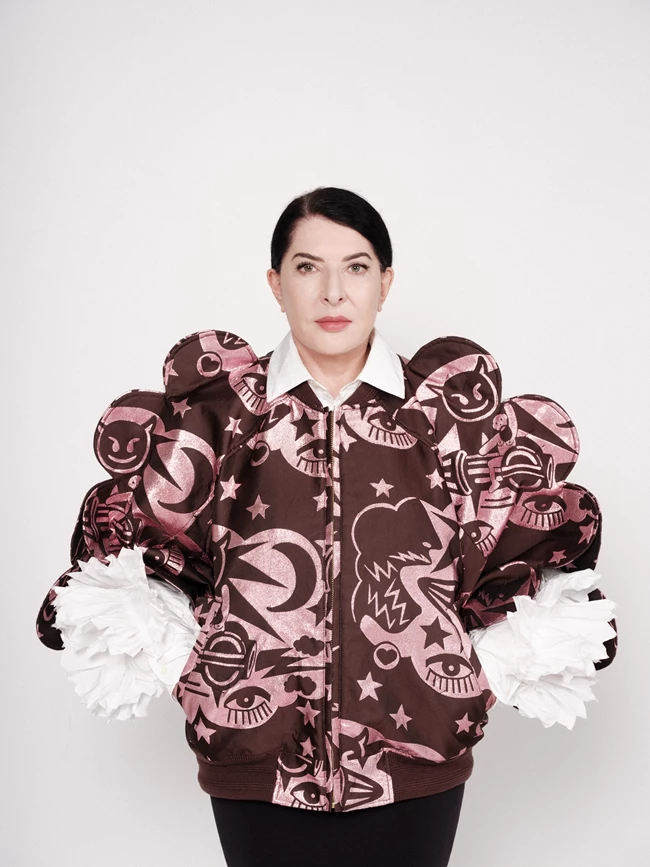 Marina Abramovic: "Όσο άσχημο είναι να είσαι γέρος και άρρωστος, τόσο υπέροχο είναι να είσαι γέρος και υγιής"