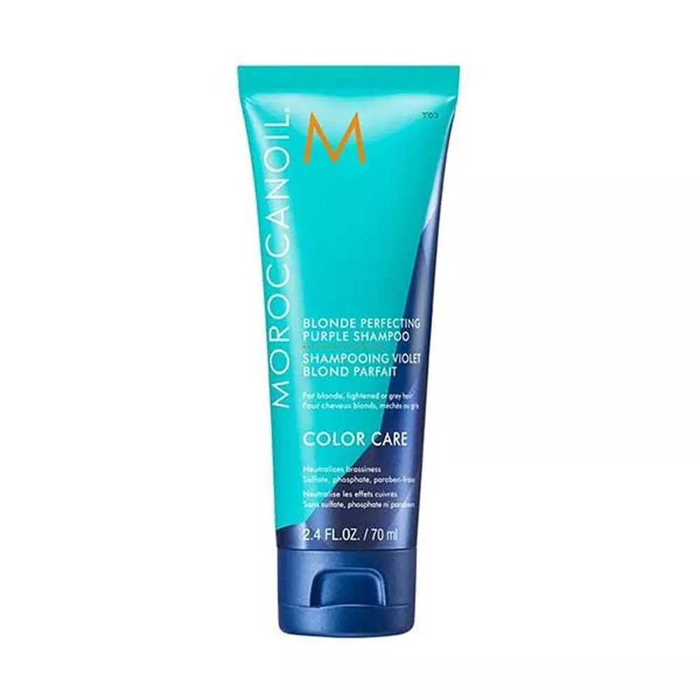 Blonde Perfecting Purple Shampoo, Moroccanoil (sephoar.gr)