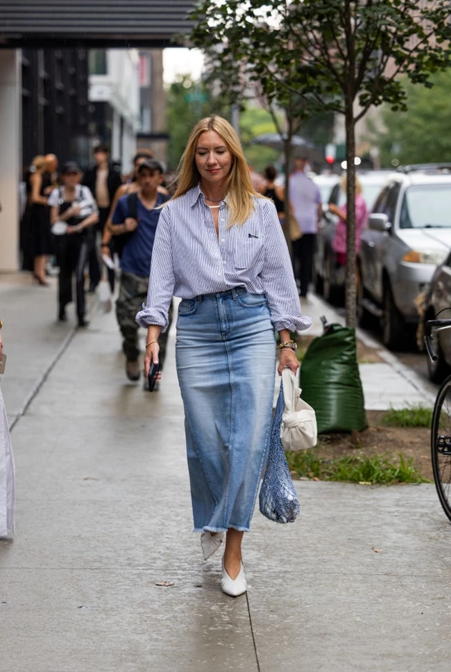 Street style skirt