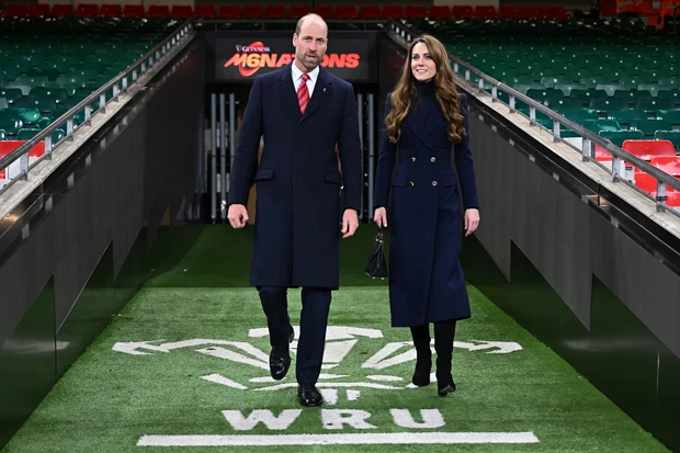 Kate Middleton και πρίγκιπας William