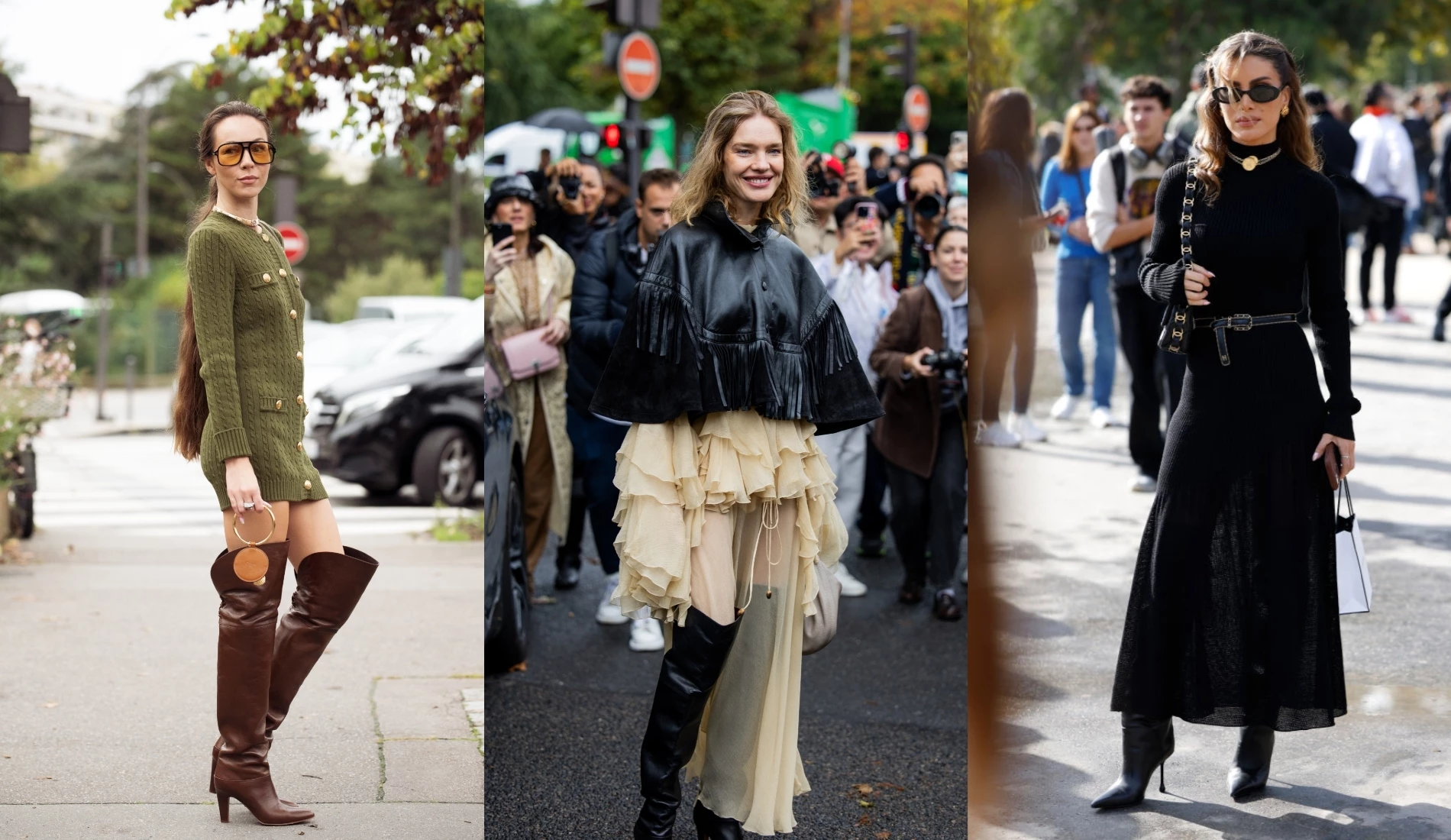 Οι πιο κομψές και άνετες μπότες μέχρι το γόνατο που θα φορέσετε φέτος