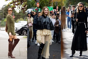 Οι πιο κομψές και άνετες μπότες μέχρι το γόνατο που θα φορέσετε φέτος