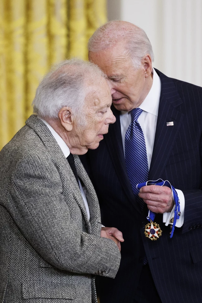 Ralph Lauren Joe Biden