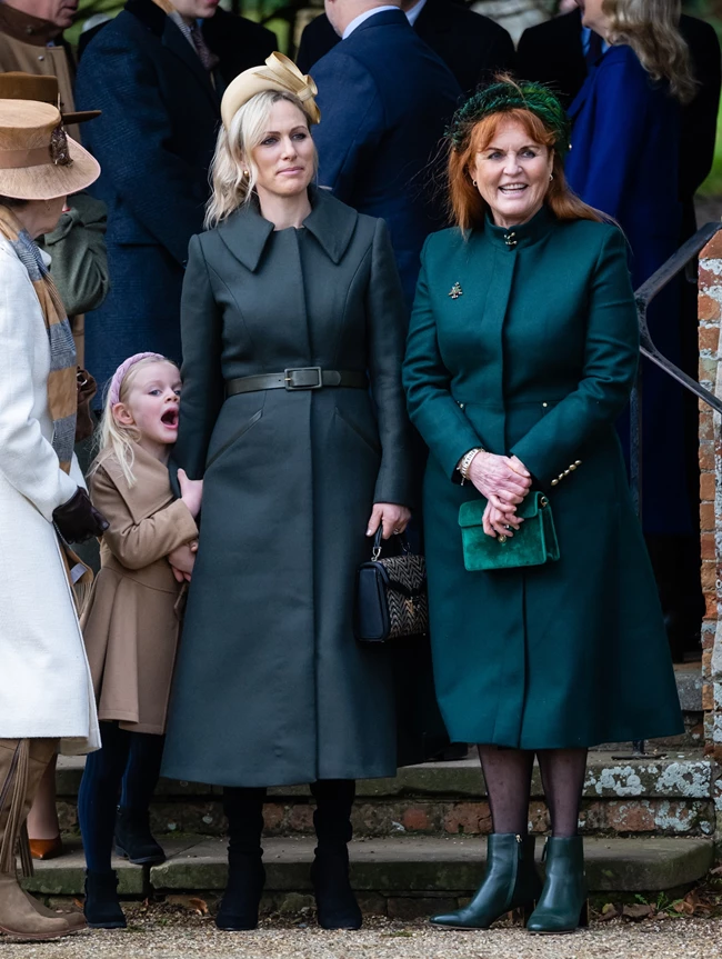 Sarah Ferguson Christmas