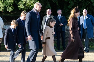 Ο ιδιαίτερος ρόλος της νταντάς των τριών παιδιών του William και της Kate στον γάμο του πρίγκιπα Harry με τη Meghan Markle