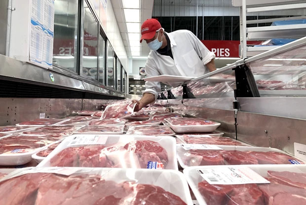 Red meat
