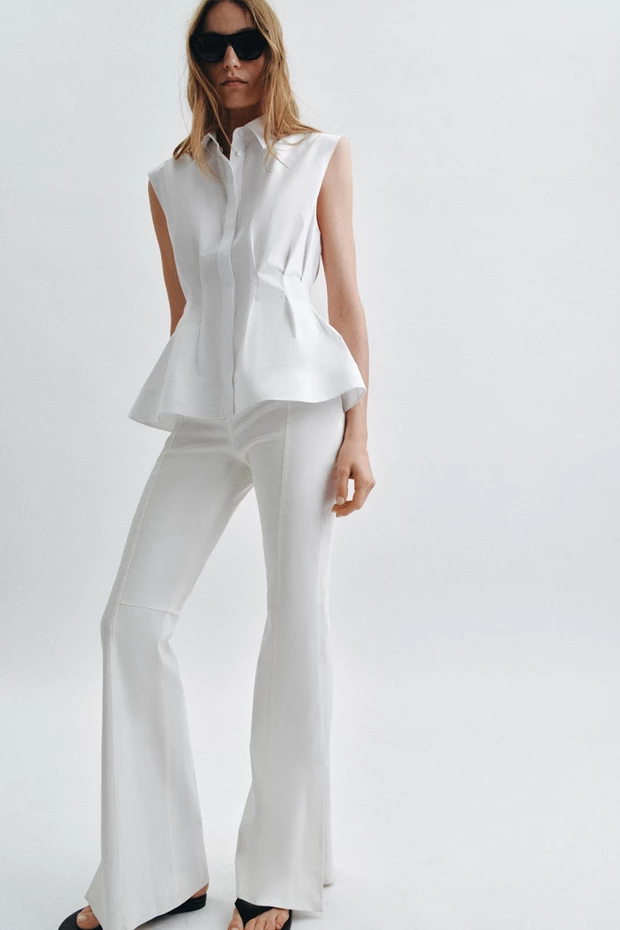 λευκό πουκάμισο