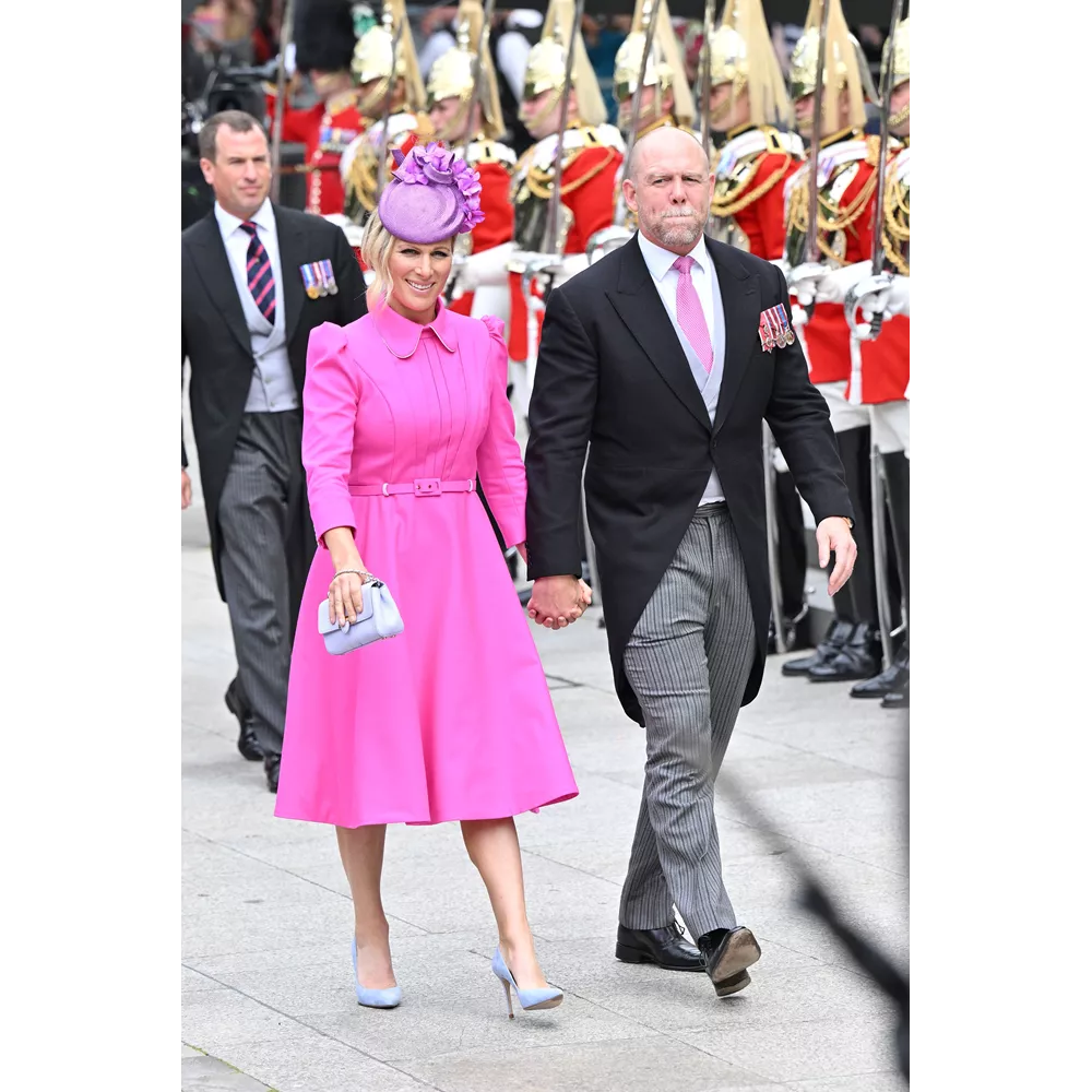 H Zara Tindall με τον σύζυγό της Mike Tindall