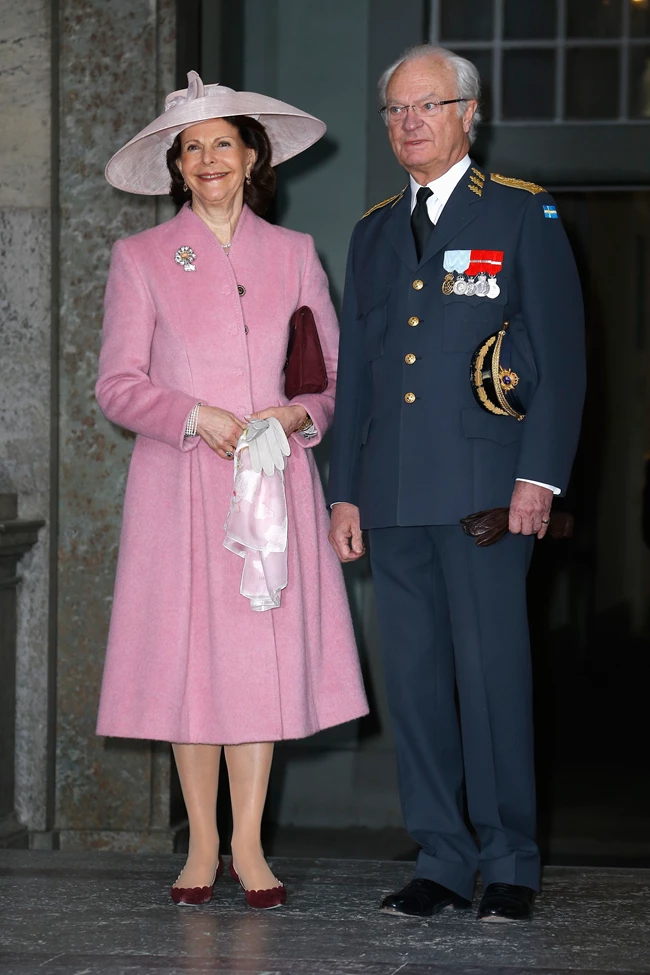 Βασιλιάς Carl Gustav - Silvia Σουηδία