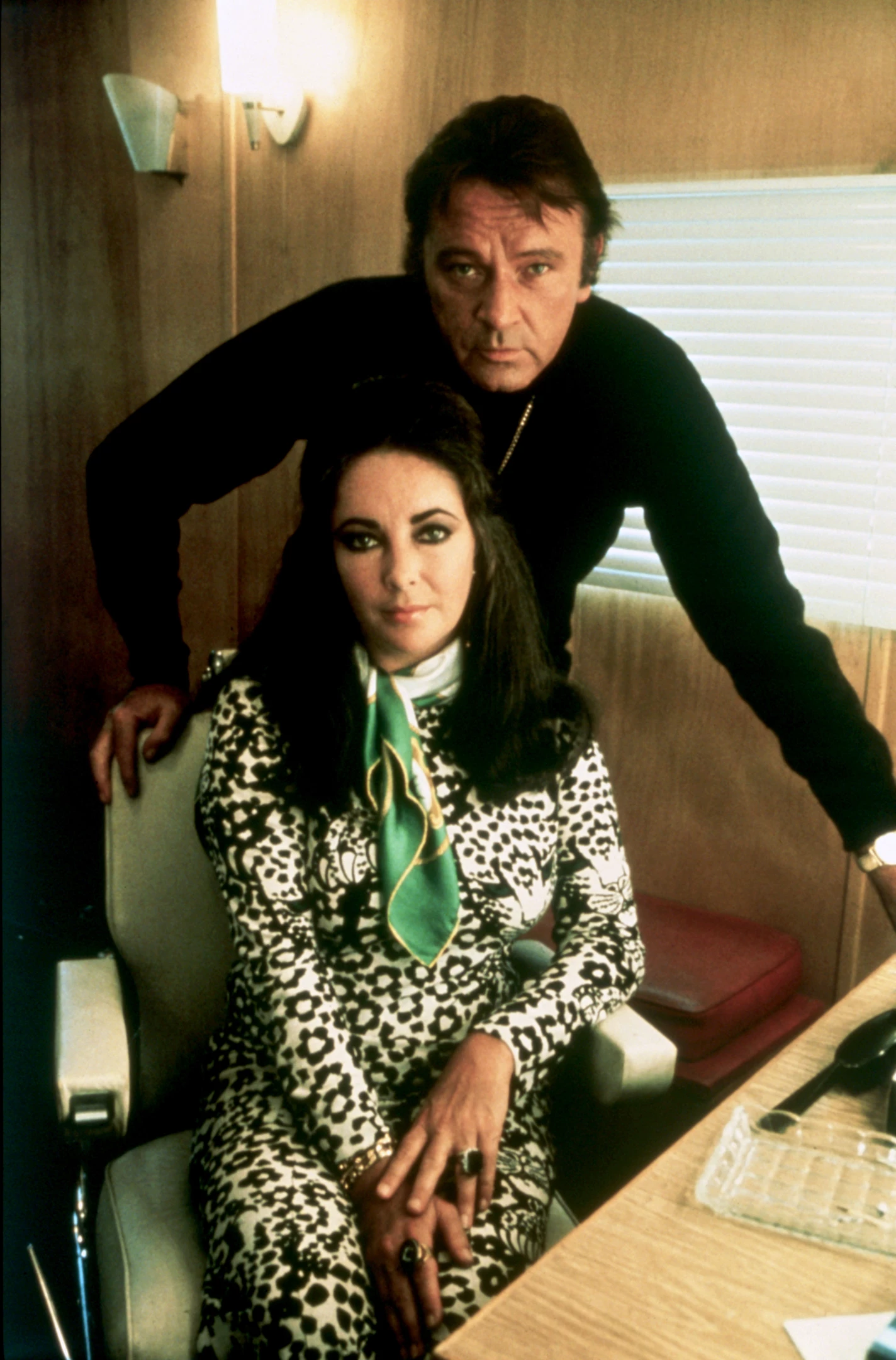 Elizabeth Taylor και Richard Burton