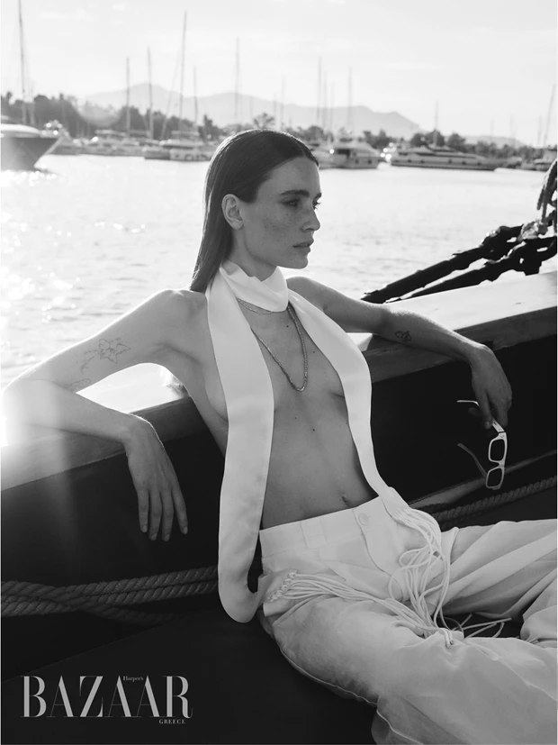 Γυναικεία μόδα Attitude Harper's Bazaar Greece Aug 2026