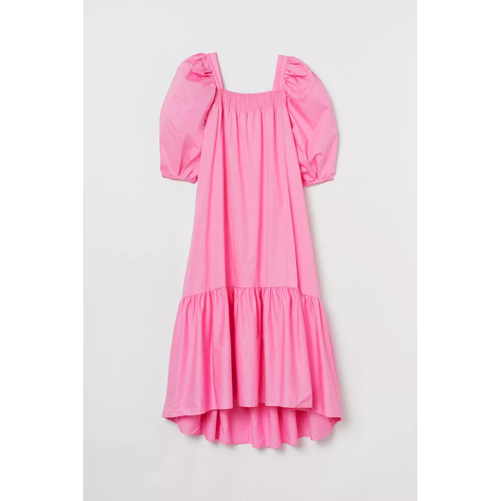 #5 H&M puffy- sleeved dress