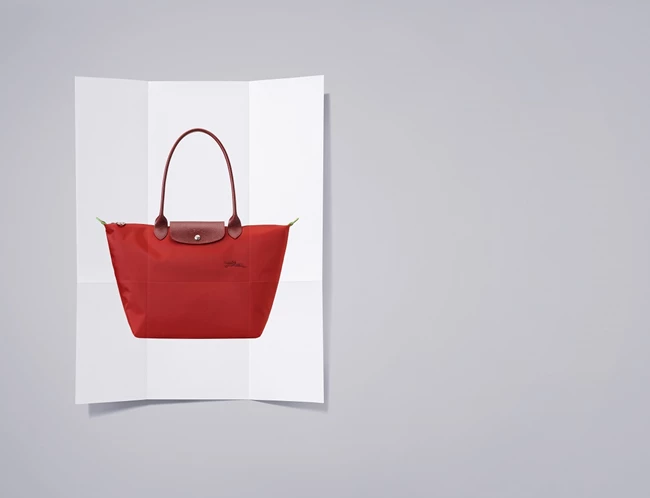 Longchamp Le Pliage Green