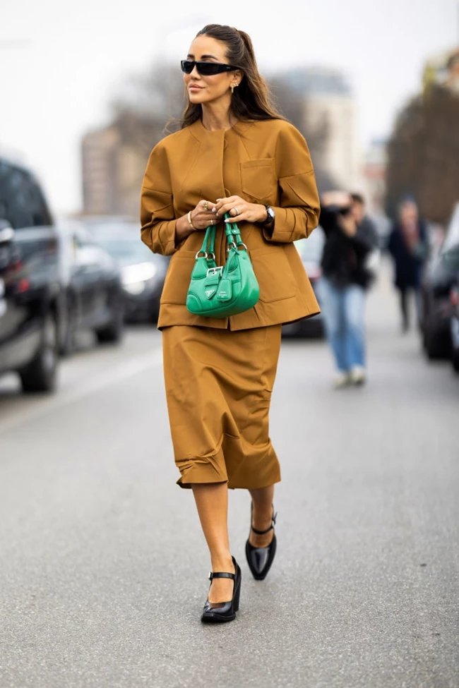 Mary Janes street style