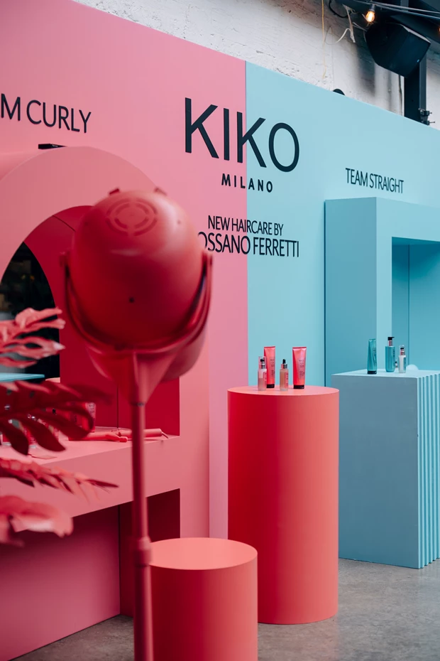 Οι νέες σειρές Haircare by Rossano Ferretti της KIKO MILANO παρουσιάστηκαν σε ένα μοναδικό beauty event