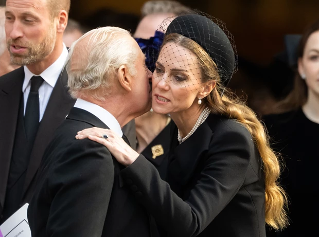 Βασιλιάς Κάρολος και Kate Middleton