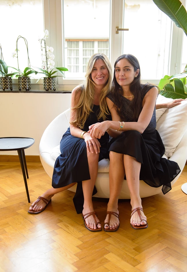 Λύδια Βουσβούνη και Αμέλια Θεοδωροπούλου