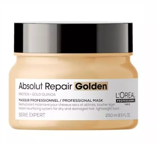 Absolut Repair Golden Mask, L'Oréal Professionnel