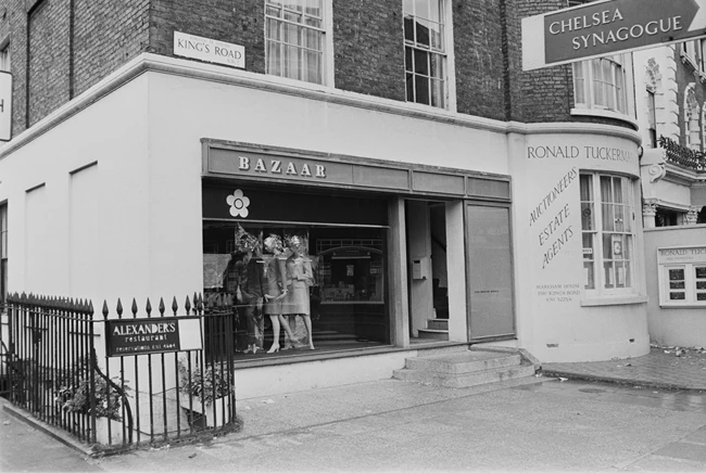 Mary Quant boutique Bazaar
