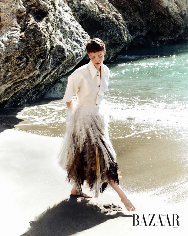ΜΟΔΑ ΣΥΓΧΡΟΝΗ ΚΟΜΨΟΤΗΤΑ HARPER'S BAZAAR GREECE Aug 2026