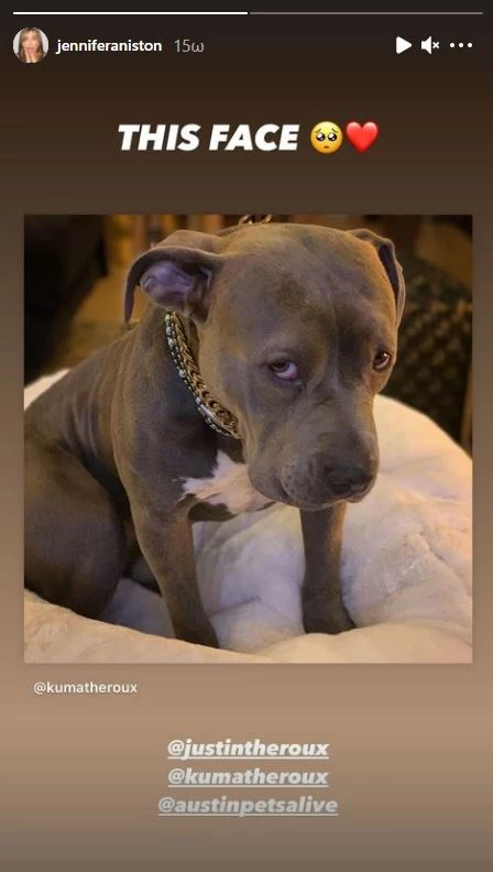 Jennifer Aniston Instagram