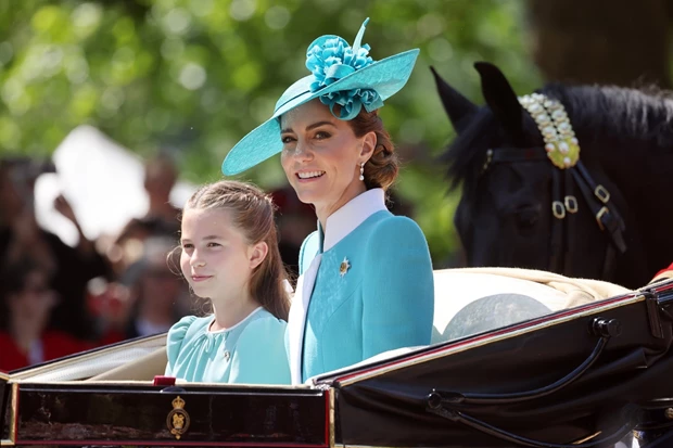 Kate Middleton | Ο συμβολισμός πίσω από το σύνολο που επέλεξε στην τελευταία της εμφάνιση