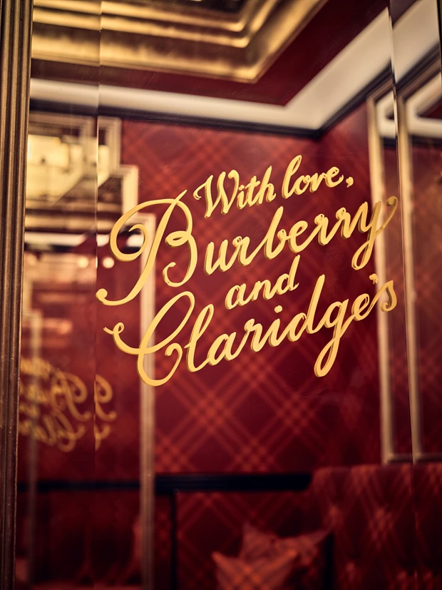 Claridge's Tree 2025