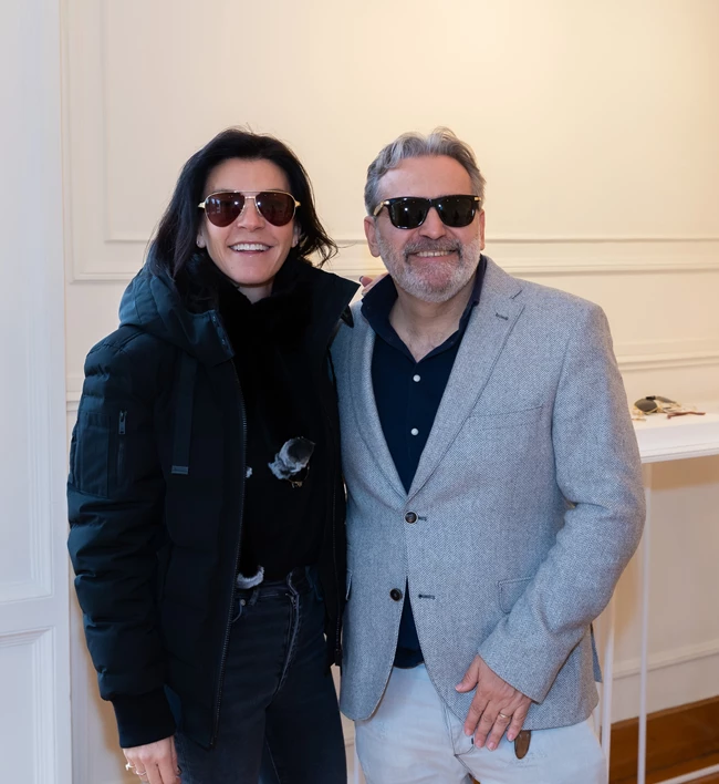 Μαρίνα Βερνίκου, Στέφανο Ματιέλο (ιδιοκτήτης Delux Hellas)