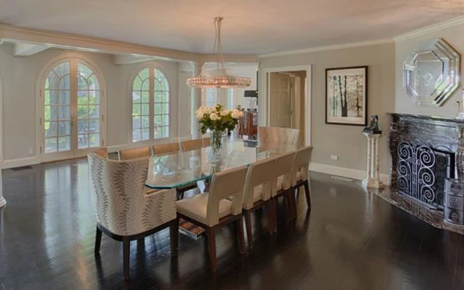 Catherine Zeta-Jones σπίτι