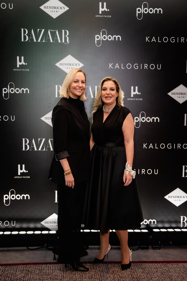 Οι παρουσίες που ξεχώρισαν στο πρώτο Black & White Party του Harper's Bazaar Greece