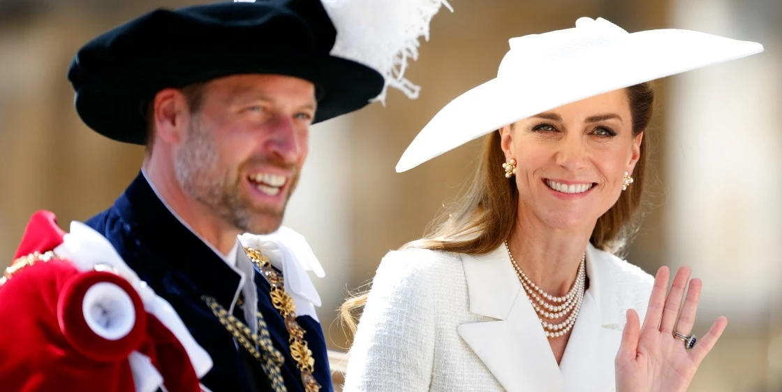 Η απάντηση της Kate Middleton αφού την πέρασαν για βοηθό του πρίγκιπα William