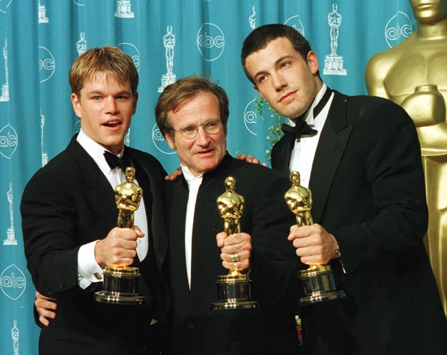 Robin William - Matt Damon - Ben Affleck