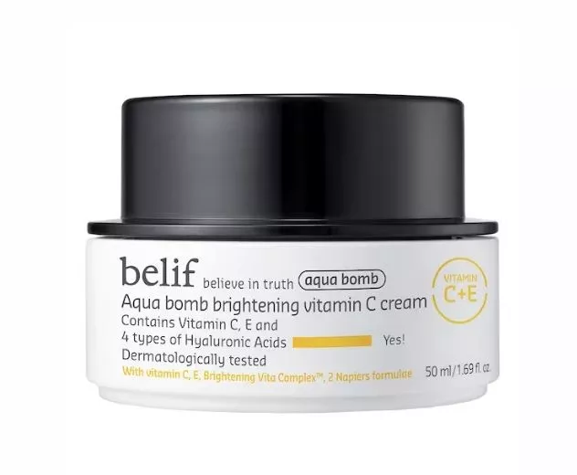 Aqua Bomb Brightening Vitamin C Cream, Belif (sephora.gr)