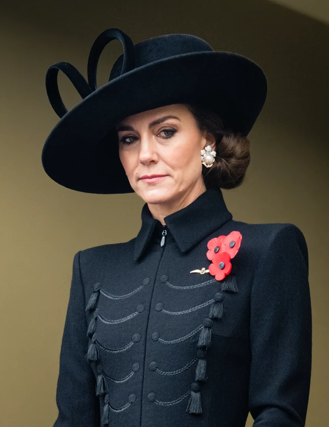 Kate Middleton | Γιατί η εμφάνισή της στην Ημέρα Μνήμης προκάλεσε ανησυχία