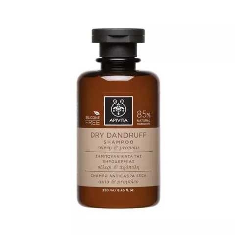 Dry Dandruff Shampoo, APIVITA (στα φαρμακεία)