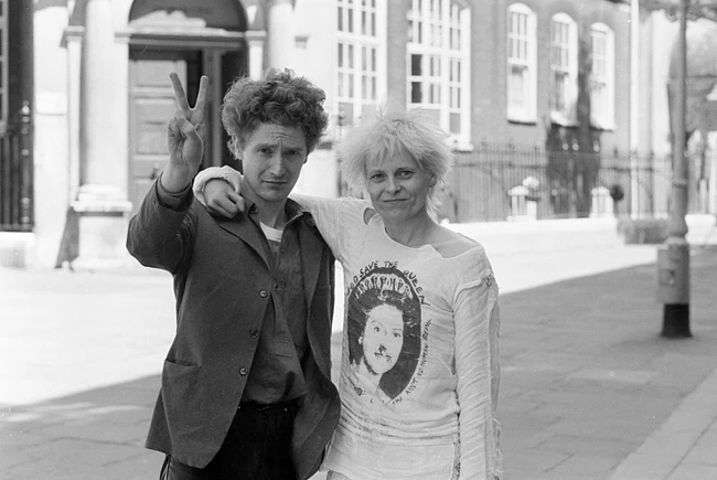 Malcm McLaren Vivienne Westwood