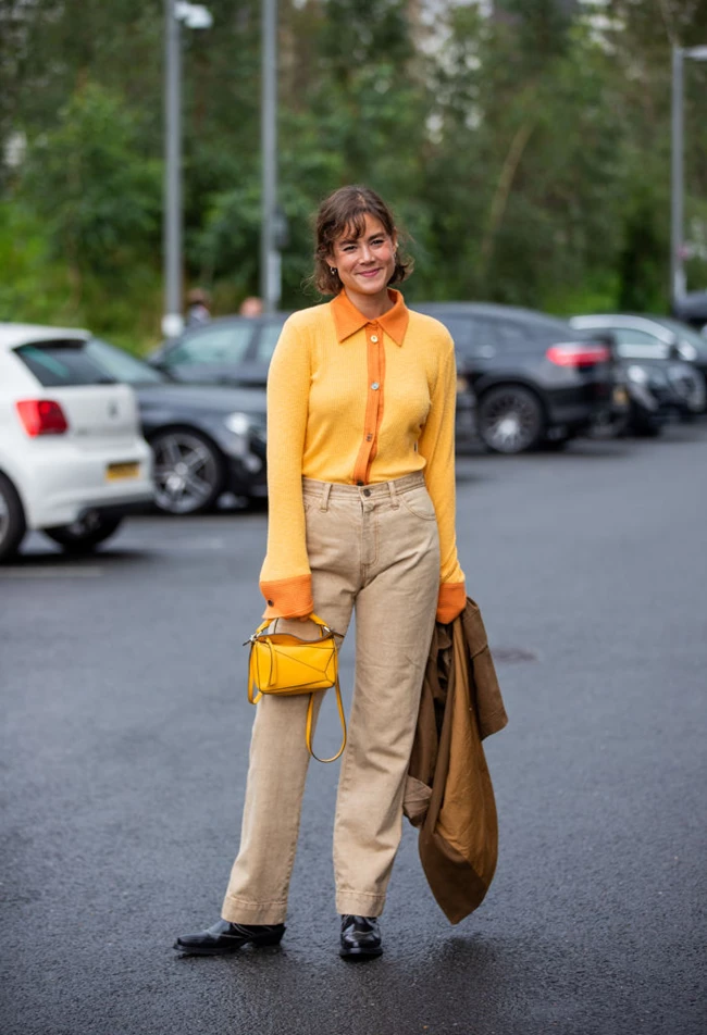 Street style πλεκτά