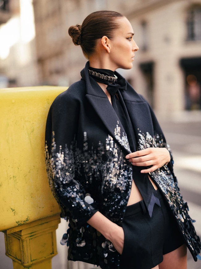 Harpers Bazaar x Julia Bergshoeff