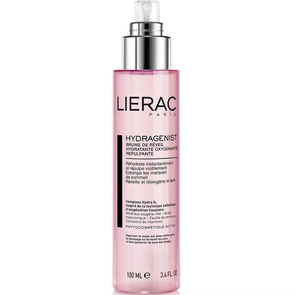 Ενυδατικό mist προσώπου, Hydragenist Moisturiζing Oxygenating Replumping Morning Mist, Lierac (στα φαρμακεία)