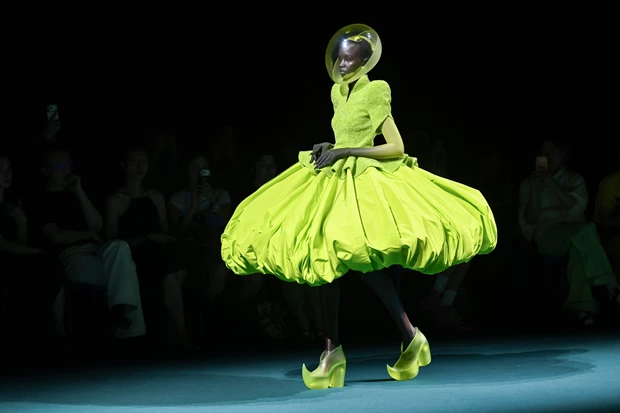 Robert Wun couture Fall 2026
