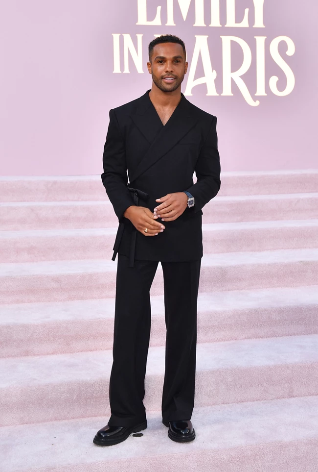 O Lucien Laviscount.