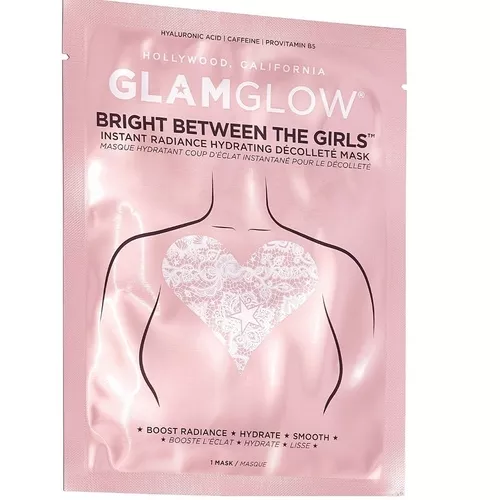 Bright Decollete Sheet Mask, Glamglow