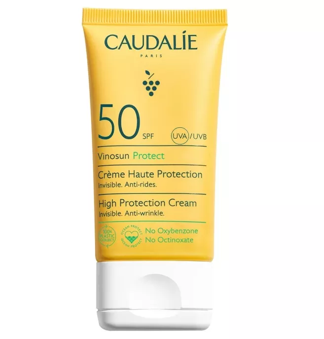 Vinosun High Protection Cream SPF50, Caudalie (στα φαρμακεία)