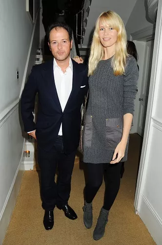 Claudia Schiffer και Matthew Vaughn