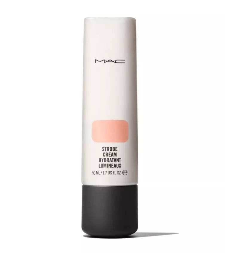 Ενυδατική κρέμα λάμψης, Strobe Cream Hydratant Lumineaux στην απόχρωση Peachlite, MAC Cosmetics