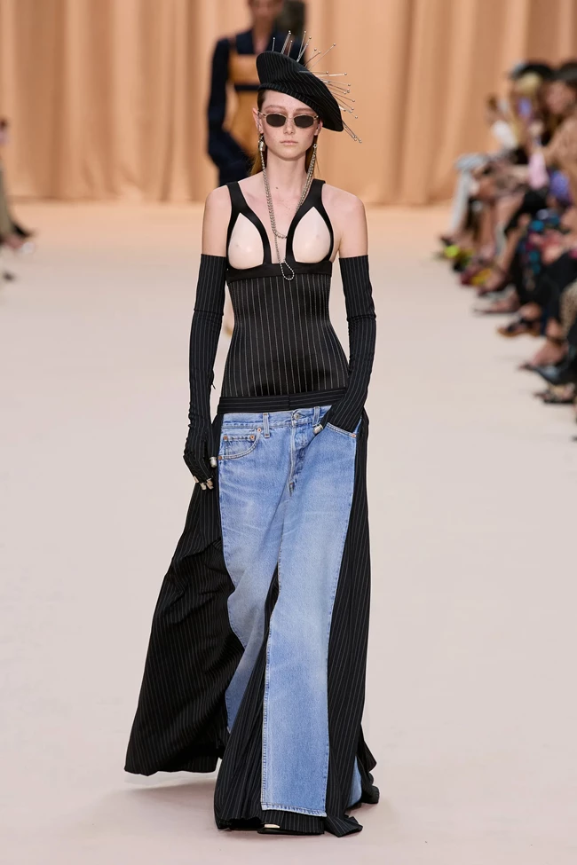 Olivier Rousteing x Jean Paul Gaultier