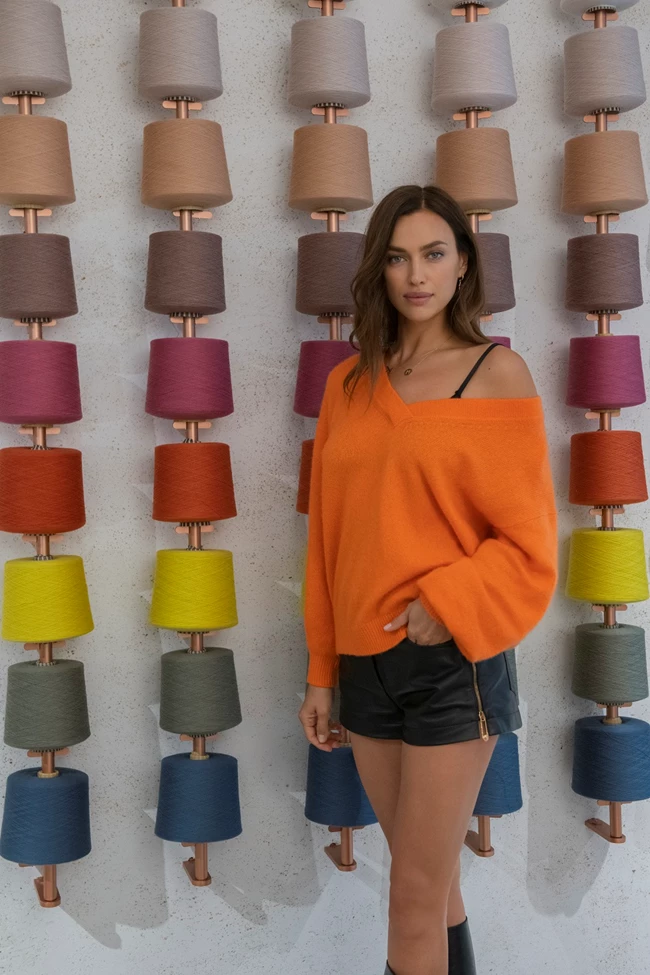 Irina Shayak Falconeri